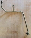 John Deere X475,X485 Mower Oil Cooler Line Steel Tube Hydraulic #AM134275. Fixed Price $23.46.