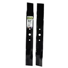 Maxpower 561806B 2-BLADE Set For 42" Cut John Deere, GX20249, GX20433, GY20567. Fixed Price $39.22.