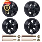 Cheemuii Pack Deck Gauge Wheels Kit Fit For 5 INCH-4 Pcs,. Fixed Price $33.99.