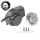 Pocket Bike Pull Starter, Alloy Aluminum Recoil Fly Wheel For 47 49CC.... Fixed Price $48.55.