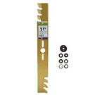 Maxpower 331981B 21-INCH Universal Gold Metal Mulching Lawn Mower Blade. Fixed Price $28.20.