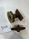 Troy-bilt TB230 Blade Adapter Pulley & Support 68702528 (#3142). Fixed Price $22.00.