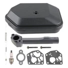 Intake Manifold W/ Air Cleaner Filter Kit For B&s 698472 493492. Fixed Price $15.59.