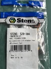 Stens 520-304 Carburetor Kit Tecumseh 31390. Fixed Price $14.99.