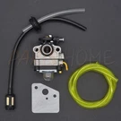 Jingke Brand Carburetor With Fuel Line For Troy-bilt 1.5HP Tiller 21A-148H063. Fixed Price $24.99.