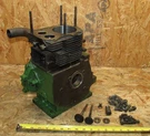 John Deere 112 Engine Cylinder Block .020 Crankcase AM31113 HH100 Tecumseh 10HP. Fixed Price $44.99.
