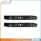 2PCS Mower Blades For Mtd Craftsman Cub Cadet 42" 74204126 942-0616 742-0616. Fixed Price $31.08.