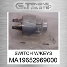 MA19652969000 Switch W/keys Fits Cub Cadet (surplus Open Box). Fixed Price $95.21.