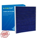 Philtop Cabin Air Filter Dual Carbon For Dodge Grand Caravan Nissan. Fixed Price $27.99.