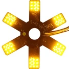 Bolanton Air Cleaner Light 7.8 Dual Function 54 Leds Truck Decorative Hex. Fixed Price $48.79.