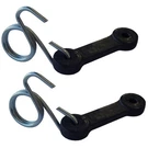 (pack Of 2) Bagger Latch Strap & Hook Fits Husqvarna 532160793,. Fixed Price $9.94.