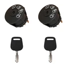 (2) Ignition Switches With Keys Fits John Deere Lawn Mower Tractor L120 L130. Fixed Price $22.89.