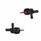 1/4" In-line 90 Degree Fuel Gas Cut-off Shut-off Valve For Tecumseh 35857. Fixed Price $6.99.