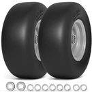 13X5.00-6 Flat Free Lawn Mower And Wheel, 13X5X6 Solid Front Tires For Z.... Fixed Price $124.10.