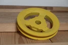 John Deere F911 F915 F925 F930 F932 F935 60" Mower Deck Gear Box Drive Pulley. Fixed Price $150.00.