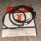 Tecumseh Vintage Nos 32597 Ring Set .020 Oversize For H70,VH70,V70. Fixed Price $50.00.