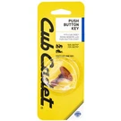 Cub Cadet 490-350-C002 Push Button Key Rzt Sx XT1 XT2 42 46 SLX54 SLX50 GX54. Fixed Price $16.95.
