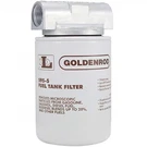 Goldenrod 595-3/4 Canister Fuel Tank Filter With 3/4" Npt Top Cap. Fixed Price $56.05.