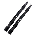 (2) Blades 42" For Craftsman Riding Lawn Mower 134149 532138971. Fixed Price $24.99.