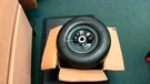2PCS 11X4.00-5" Flat Free Wheel, 3/4" Or 5/8" BUSHING,3.4"-5" Centered Hub. Fixed Price $115.99.