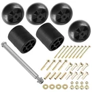 AM133602 M113955 Deck Wheels & Rollers With Pin For John Deere X300 X304 X310. Fixed Price $53.98.
