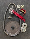 Mtd Yard Machines Drive Pulley Set Tensioner 75604443 9560416B 68404168 Snow. Fixed Price $34.95.