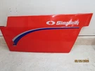 Simplicity Landlord Dlx 18HP Lawn Mower Tractor Left Lh Side Hood Panel. Fixed Price $44.00.