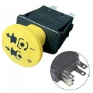 Yellow Clutch Pto Switch Replace For John Deere GT242 GT262 GT275 HD45 HD75 New. Fixed Price $19.98.
