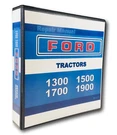 Ford 1300 1500 1700 1900 Tractor Service Repair Manual Technical Shop Overhaul. Fixed Price $59.95.