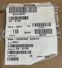 Genuine Toro Pin-locking, Chute Part# 28-8130. Fixed Price $15.99.