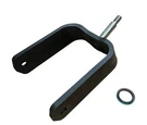 Genuine Oem Hustler Super Z, X-one Zeroturn Caster Fork 123644-1, 130055 Upgrade. Fixed Price $195.68.