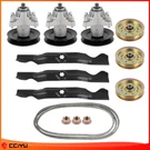 50" Lawn Mower Deck Parts Rebuild Kit Fits Troy-bilt Rzt Mustang Xp. Fixed Price $117.70.