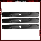 Mower Blades For 54" John Deere Ztrak Z525E Z540M Z375R Replace M143520 Deck. Fixed Price $35.95.
