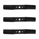 3 Mower Blades Fits Cub Cadet LX50 RZT-L50 942-05052A 742-05052A. Fixed Price $34.87.