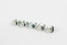 5 Pack Genuine Robin 22G-010301-00 Bolt & Washer Ay Fits EX40 013-00602-81. Fixed Price $7.83.