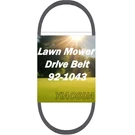 92-1043 Mowers Drive V-belt Fits Toro 2010 2011 20093 Lawn. Fixed Price $11.25.