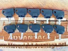 10 Ignition Keys Fits Ariens Gravely 03290500, 04986400, 03927000. Fixed Price $18.00.