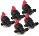 (pack 5) Fuel Shutoff Valve For Briggs & Stratton 491860, 494768 Mower Engine. Fixed Price $10.99.