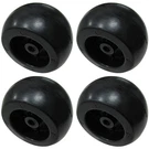 (4) Deck Wheels 031997 For Hustler Mtd Fits Craftsman. Fixed Price $46.42.