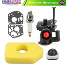 Carburetor & Air Filter For Craftsman 550 Series Lawn Mowers 21" 22" 158CC. Fixed Price $12.99.