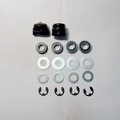 Front Wheel Hardware Kit Suit For Craftsman Husqvarna 121748X 121749X 12000029. Fixed Price $13.30.