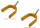Pk New Oem Hustler Super Z, X-one Zero Turn Hd Front Caster Fork 116890 113621. Fixed Price $430.00.