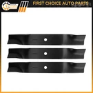 Pack For Cub Cadet High Lift Mower Blades 01005338 60" Tank Deck. Fixed Price $41.45.
