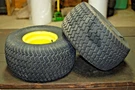 John Deere X300 Rear Tires Carlisle Multi Trac C/s 20X10-8 AM132252. Fixed Price $149.95.