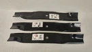 QTY/3 18" Rotary 3401,15-3401 Blade For 36" 52" Cut, Bobcat 112111-02. Fixed Price $45.95.