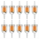 Cocomocart 10 Pack 1/4 Inch Inline Fuel Filter For Kawasaki Briggs &.... Fixed Price $18.99.