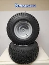 Set Of Two 18X8.50-8 Husqvarna 2 Ply Tire Wheel & Ayp + Others. Fixed Price $89.96.