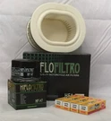 Service Kit For Yamaha FZS600 Fazer (air / Oil Filter And 4 X Ngk Spark Plugs). Fixed Price $85.86.
