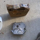 Briggs Vintage Nos 298517/694377 Crankcase Cover For 4-5HP Horizontal Engines. Fixed Price $150.00.