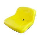 E-GY21209 Directfit Yellow Mid-back Seat For John Deere Lawn Tractors. Fixed Price $99.99.